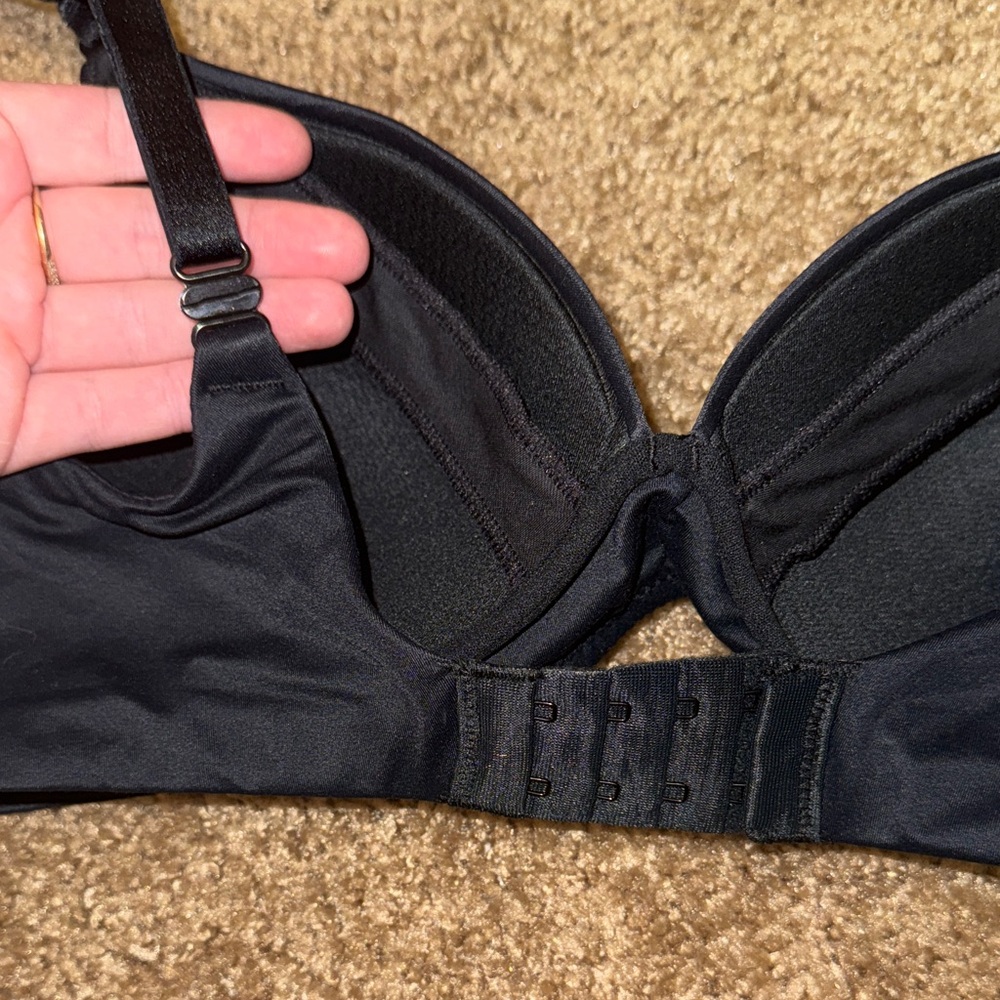 NWOT- Auden Black Women's Nursing Bra - Picture 4 of 6